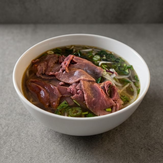 15. Phở Filet Mignon.