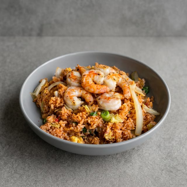 31. House Garlic Butter Fried Rice.