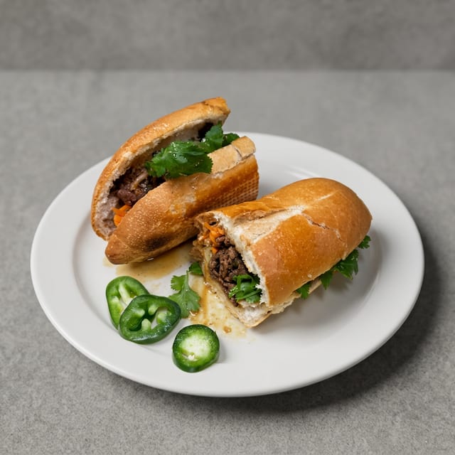 25. Grilled Chicken Banh Mi.