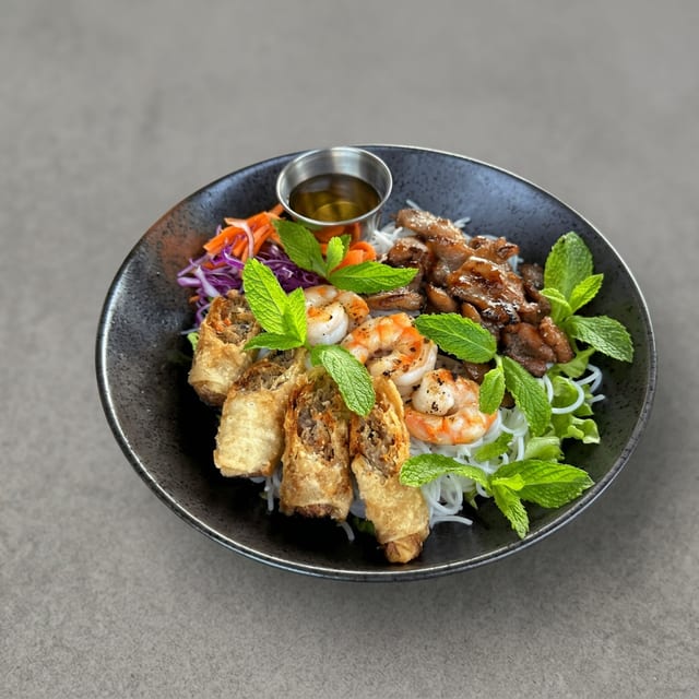 24. Signature Combo Vermicelli Chicken.